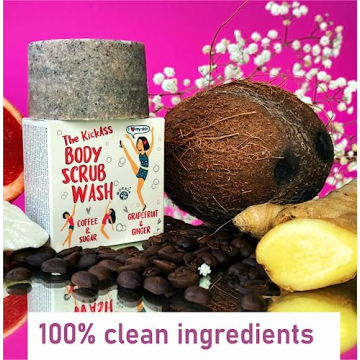 Morava Exfoliating Body Scrub Bar for Radiant Skin