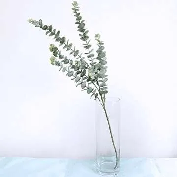 Supla Faux Eucalyptus Leaves Sprays for Elegant Decor