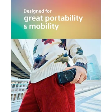 Sony ZV-1 II Vlog Camera for Creative Content Use