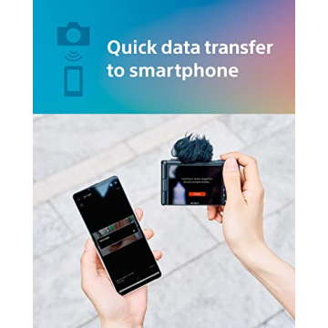 Sony ZV-1 II Vlog Camera for Creative Content Use