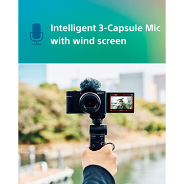 Sony ZV-1 II Vlog Camera for Creative Content Use