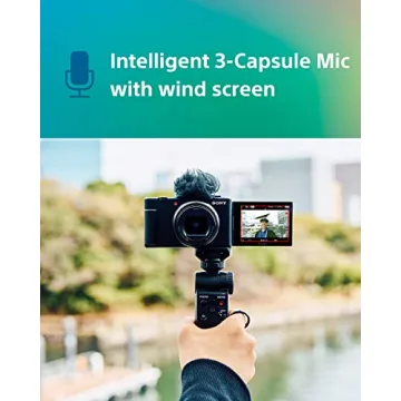 Sony ZV-1 II Vlog Camera for Creative Content Use