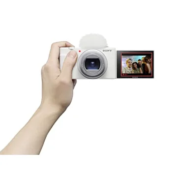 Sony ZV-1 II Vlog Camera for Creative Content Use