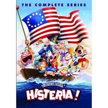 Histeria! The Complete Series - A Hilarious Cartoon Collection