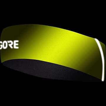 GORE WEAR M Unisex Headband, One size, Neon Yellow