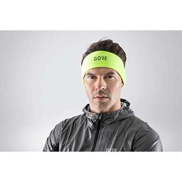 GORE WEAR M Unisex Headband, One size, Neon Yellow