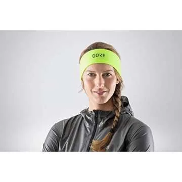 GORE WEAR M Unisex Headband, One size, Neon Yellow