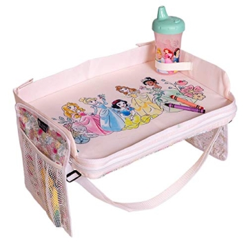 Disney Baby 3-in-1 Travel Tray & iPad Tablet Holder - Car Seat Lap Tray for Toddlers, Kids - Perfect...