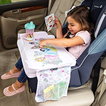 Disney Baby 3-in-1 Travel Tray & Tablet Holder for Kids