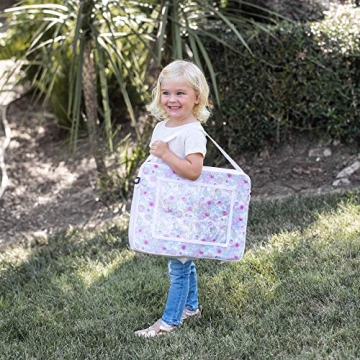 Disney Baby 3-in-1 Travel Tray & Tablet Holder for Kids
