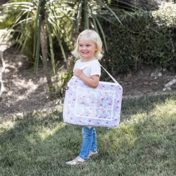 Disney Baby 3-in-1 Travel Tray & Tablet Holder for Kids