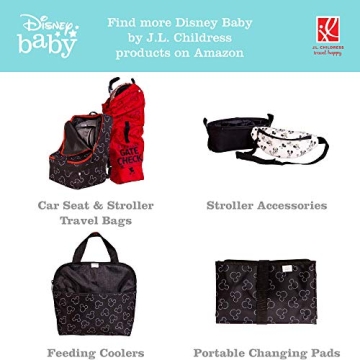Disney Baby 3-in-1 Travel Tray & Tablet Holder for Kids