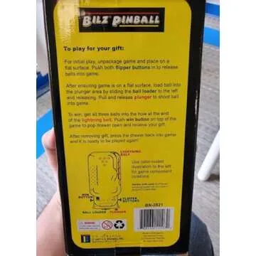 BILZ Cosmic Pinball Maze Game Gift Card Holder- 2 pack - Play the Pinball Game, Release the Cash- Holds Money, Gift Cards Lottery Tickets- Perfect for Easter Baskets- Reusable Puzzle for Kids & Adults