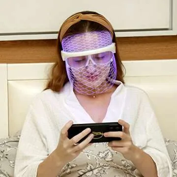 Banniver 7 Color LED Facial Mask for Ultimate Skin Care