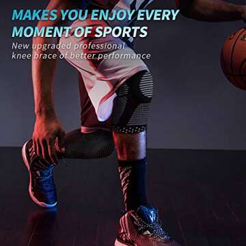 NEENCA Knee Braces for Pain Relief and Support