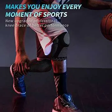 NEENCA Knee Braces for Pain Relief and Support