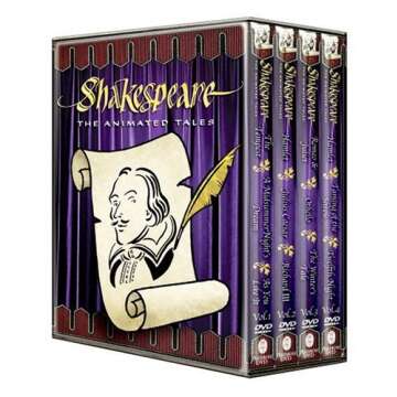 Shakespeare: The Animated Tales Collection