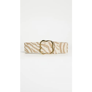 Lizzie Fortunato Florence Belt - Elegant Chenille Weave Accessory