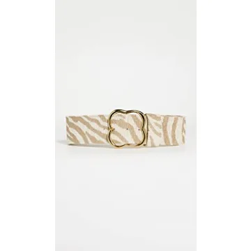 Lizzie Fortunato Florence Belt - Elegant Chenille Weave Accessory