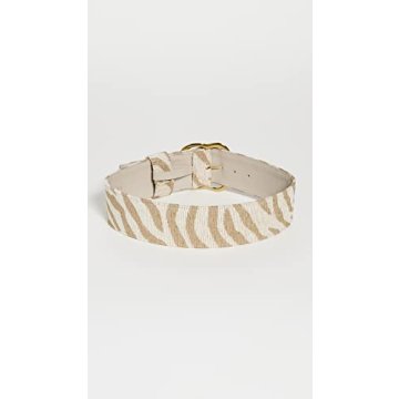 Lizzie Fortunato Florence Belt - Elegant Chenille Weave Accessory