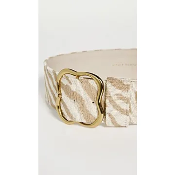 Lizzie Fortunato Florence Belt - Elegant Chenille Weave Accessory