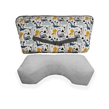 Shopping Cart Cover for Baby/Toddler, Cozy High Chair Cover, with Removable seat positioner, Dinosaur