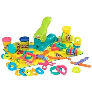 Play-Doh Fun Factory Mega Set for Creative Kids