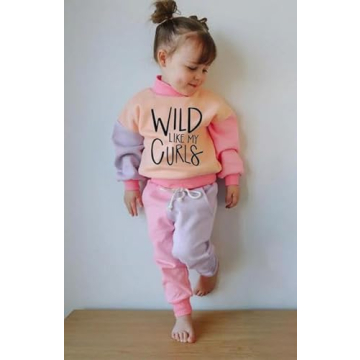 WZTYYDS Fall Winter Toddler Girl Clothes 1T-5T