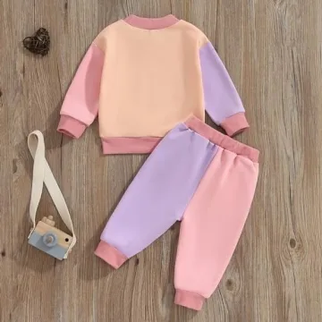 WZTYYDS Fall Winter Toddler Girl Clothes 1T-5T
