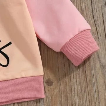 WZTYYDS Fall Winter Toddler Girl Clothes 1T-5T