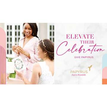 Papyrus Thank You Cards with Envelopes, Branches (20-Count)