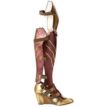 Stylish Wonder Woman Over The Knee Boots for All Ages