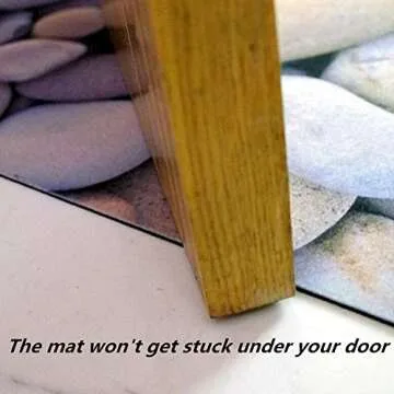 Coloranimal Christmas Doormat - We're All Mad Here Design