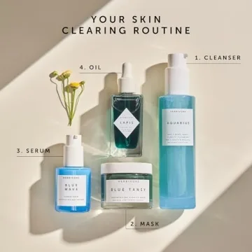 Herbivore Blue Tansy Resurfacing Mask for Clear Skin