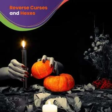 Black Spell Candles - Set of 48 Unscented Chime Candles