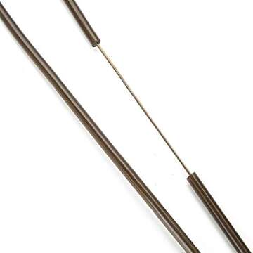 Whph Jump Rope | 8.5 feet Adjustable Tangle-Free Skipping Rope with Steel Wire and Ball Bearings for Men Women Speed Jumping Boxing Cardio Endurance