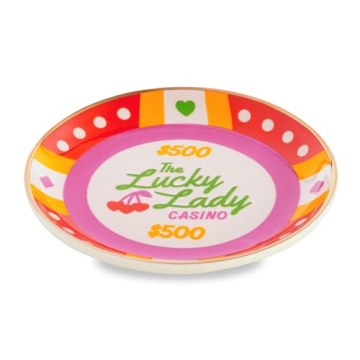 Cute Ceramic Jewelry Tray for Home Decor and Gifts