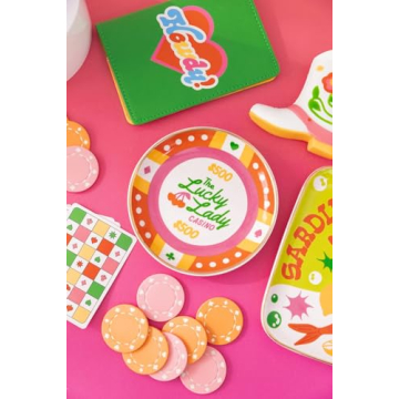 Cute Ceramic Jewelry Tray for Home Decor and Gifts