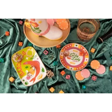 Cute Ceramic Jewelry Tray for Home Decor and Gifts