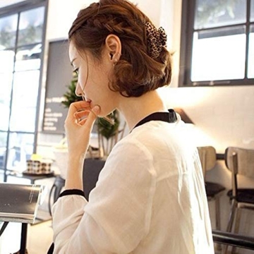 4 Pieces Hair Claw Clips for All Hair Types and Styles