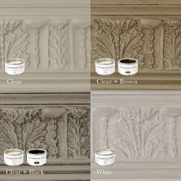 Jolie Finishing Wax - Odor-Free Protective Topcoat - Black