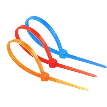 Colorful 4-Inch Zip Ties for Crafting and Organizing