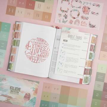BLIEVE Bible Tabs: The Ideal Organizational Tool for Bible Study