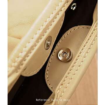 CRAFTMEMORE Magnetic Snap Buttons Strong Clasp for Purse Sewing Handbags Closures 10 Pack MNB (18 mm, Antique Brass)