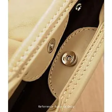 CRAFTMEMORE Magnetic Snap Buttons 10 Pack for Easy Closures