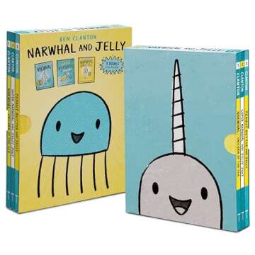 Engaging Narwhal and Jelly Box Set for Young Readers