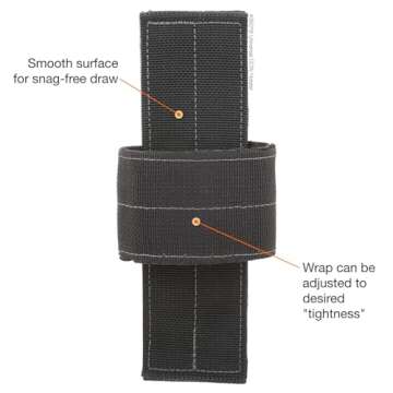 Maxpedition Universal CCW Holster (Black)
