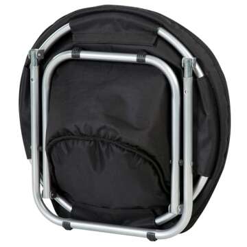 Comfortable Elevated Etna Round Pet Bed for Cats & Dogs