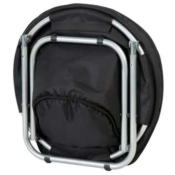 Comfortable Elevated Etna Round Pet Bed for Cats & Dogs