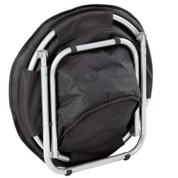 Comfortable Elevated Etna Round Pet Bed for Cats & Dogs